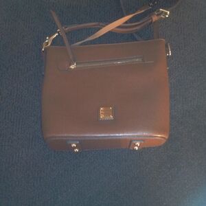 Dooney & Bourke Dark Brown Crossbody Bag